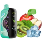 Одноразка Elf Bar Apple Kiwi Ice (Яблуко Ківі Лід) GH33000 PRO
