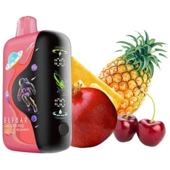 Одноразка Elf Bar Cherry Pomegranate Pinnapple (Вишня Гранат Ананас) GH33000 PRO