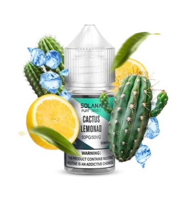 Сольова Рідина Solana Cactus Lemonad (Солана Кактус Лимонад) 30ml 50mg