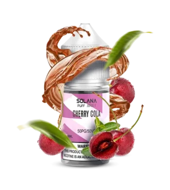 Сольова Рідина Solana Cherry Cola (Солана Кола Вишня) 30ml 50mg