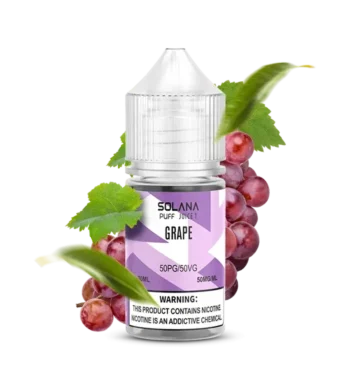 Сольова Рідина Solana Grape (Солана Виноград) 30ml 50mg