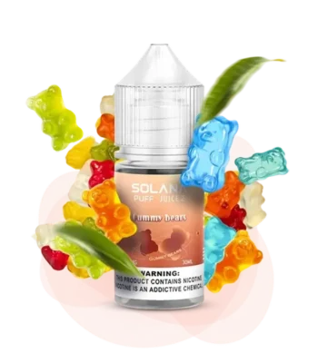 Сольова Рідина Solana Gummy Bears (Солана Желейні Ведмедики) 30ml 50mg