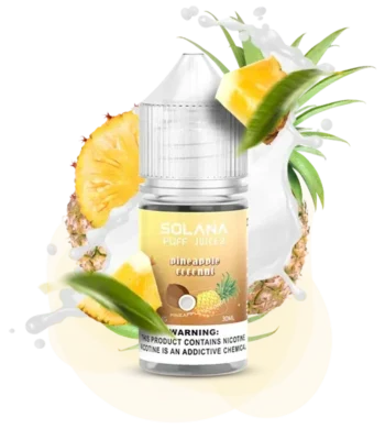 Сольова Рідина Solana Pineapple Coconut (Солана Ананас Кокос) 30ml 50mg