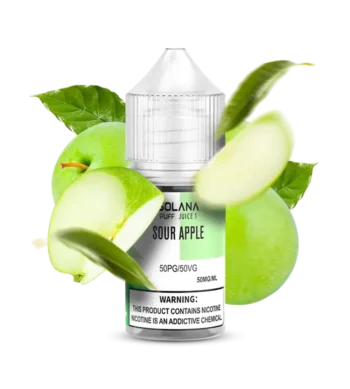 Сольова Рідина Solana Sour Apple (Солана Кисле Яблуко) 30ml 50mg