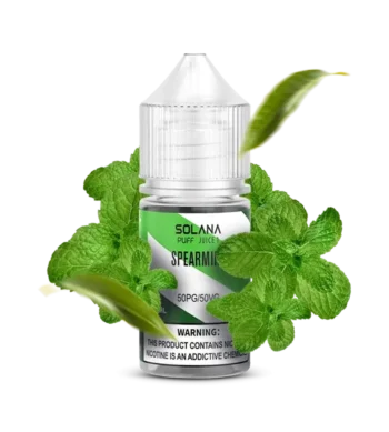 Сольова Рідина Solana Spearmint (Солана М'ята) 30ml 50mg