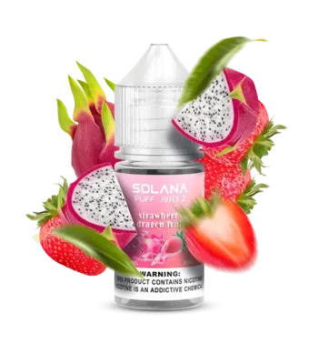 Сольова Рідина Solana Strawberry Dragon Fruit (Солана Полуниця Пітайя) 30ml 50mg