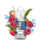 Сольова Рідина Solana Strawberry Raspberry Cherry Ice (Солана Полуниця Малина Вишня Лід) 30ml 50mg
