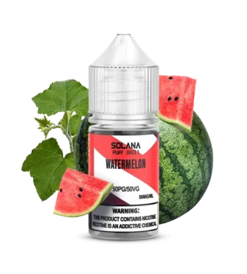 Сольова Рідина Solana Watermelon (Солана Кавун) 30ml 50mg