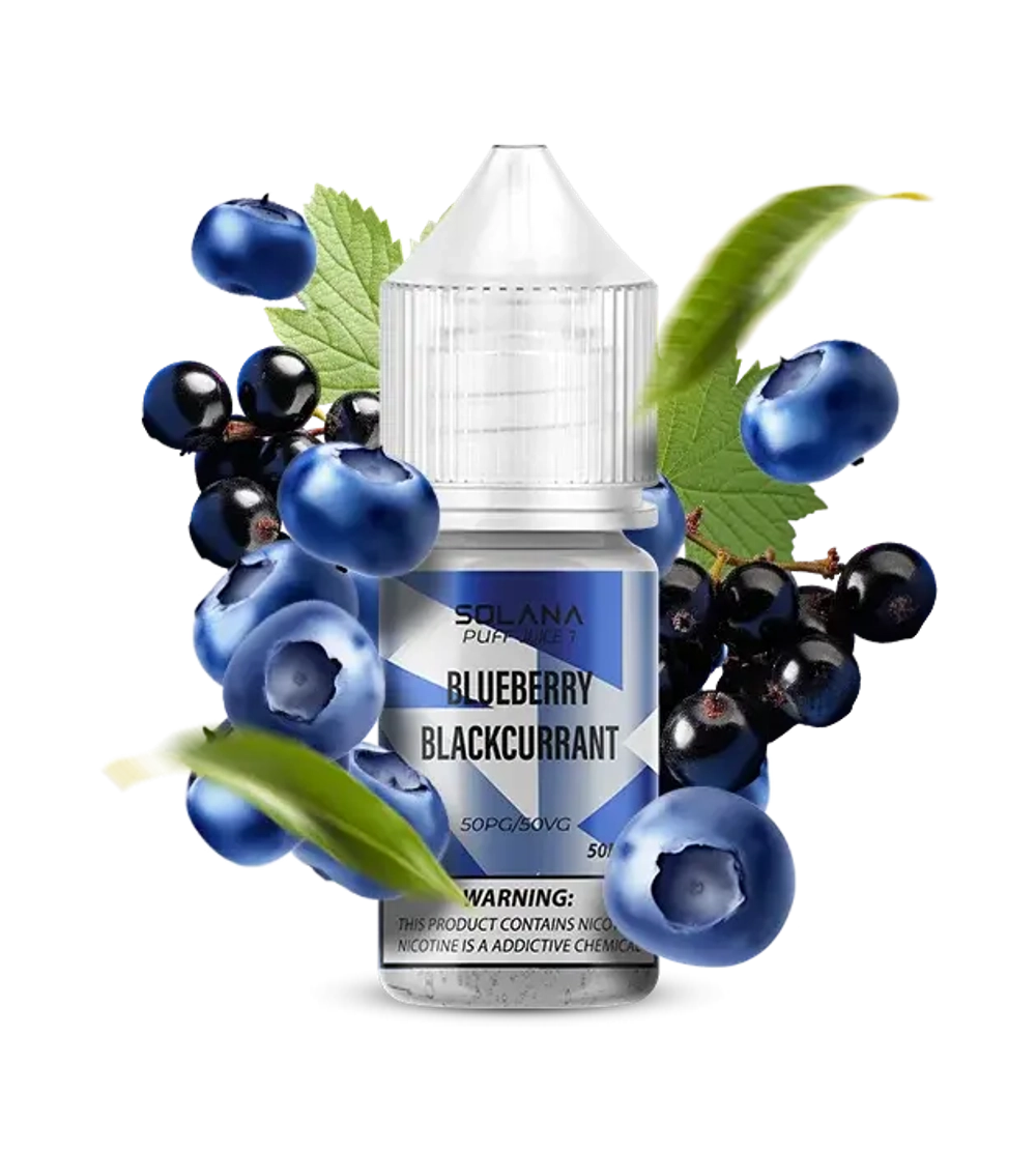 Solana_PuffJuice1_30ml_BlueberryBlackcurrant