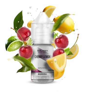 Сольова Рідина Solana Cherry Lemon (Солана Вишня Лимон) 30ml 50mg