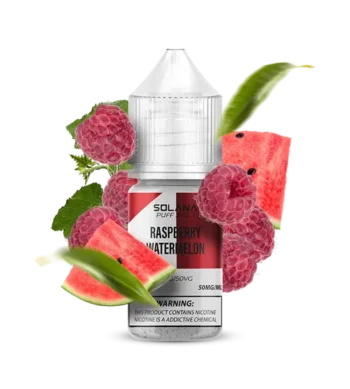 Сольова Рідина Solana Raspberry Watermelon (Солана Малина Кавун) 30ml 50mg