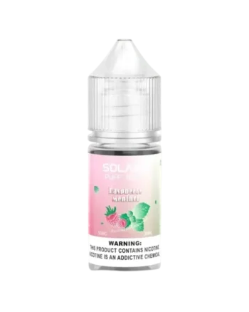 Сольова Рідина Solana Raspberry Menthol (Солана Малина Ментол) 30ml 50mg