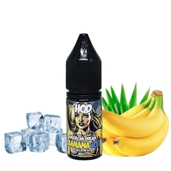 Сольова Рідина HQD - Banana Ice (Банан Лід) 10ML 50 MG