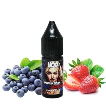 Сольова Рідина HQD - Blueberry Strawberry (Чорниця-Полуниця) 10ML 50 MG