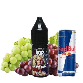 Сольова Рідина HQD - Energy Grape (Енергетик Виноград) 10ML 50 MG