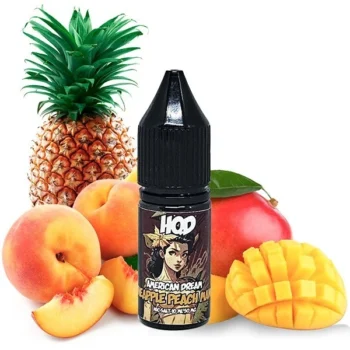 Сольова Рідина HQD - Pineapple Peach Mango (Ананас Персик Манго) 10ML 50 MG