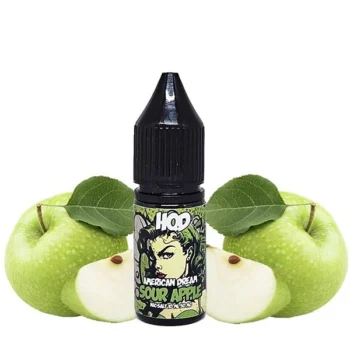 Сольова Рідина HQD - Sour Apple (Кисле Яблуко) 10ML 50 MG