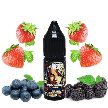 Сольова Рідина HQD - Strawberry Blueberry Blackberry (Полуниця Чорниця Ожина) 10ML 50 MG