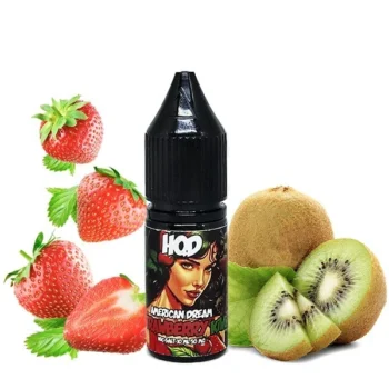 Сольова Рідина HQD - Strawberry Kiwi (Полуниця Ківі) 10ML 50 MG