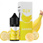 Сольова Рідина ELiX -  Banana 30 ml