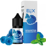 Сольова Рідина ELiX -  Bluerazz Mint 30 ml