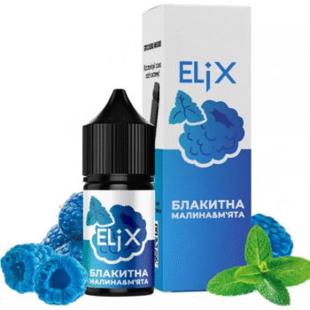Сольова Рідина ELiX -  Bluerazz Mint 30 ml