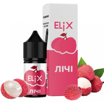 Сольова Рідина ELiX -  Lychee 30 ml