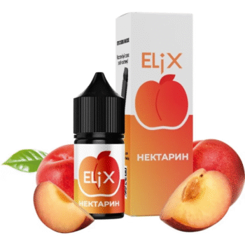 Сольова Рідина ELiX -  Peach 30 ml