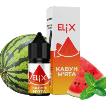Сольова Рідина ELiX -  Watermelon Mint 30 ml