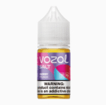 Сольова Рідина Vozol 30 мл 50 мг Berry Peach (Ягоди Персик)