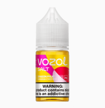 Сольова Рідина Vozol 30 мл 50 мг Dragon fruit Banana Cherry (Пітайя Банан Вишня)