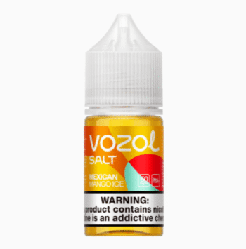 Сольова Рідина Vozol 30 мл 50 мг Mexican mango Ice (Мексиканський манго Лід)