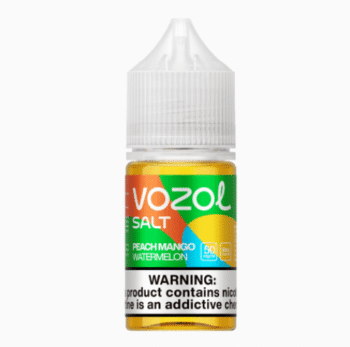 Сольова Рідина Vozol 30 мл 50 мг Peach Mango Watermelon (Персик Манго Кавун)