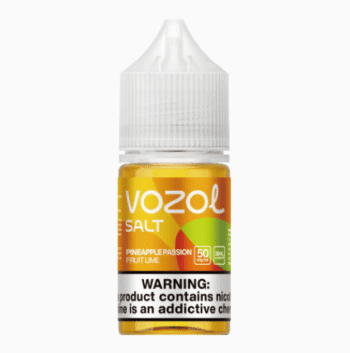 Сольова Рідина Vozol 30 мл 50 мг Pineapple Passion fruit Lime (Ананас Маракуйя Лайм)