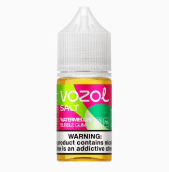Сольова Рідина Vozol 30 мл 50 мг Watermelon Bubble gum (Кавунова жуйка)