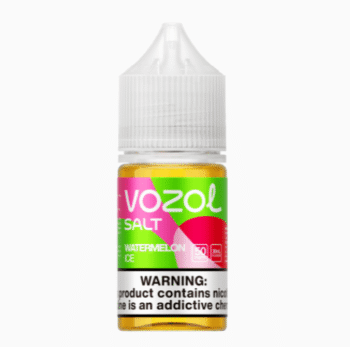 Сольова Рідина Vozol 30 мл 50 мг Watermelon Ice (Холодний кавун)