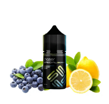 Сольова Рідина Chaser Special Berry BLUEBERRY LEMON (Чорниця Лимон) 30 ml 50mg