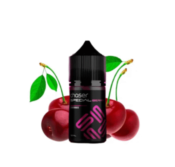 Сольова Рідина Chaser Special Berry CHERRIES (Вишня) 30 ml 50mg