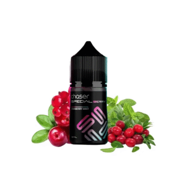 Сольова Рідина Chaser Special Berry CRANBERRY MINT (Журавлина М’ята) 30 ml 50mg