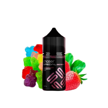 Сольова Рідина Chaser Special Berry STRAWBERRY JELLY 30 ml 50mg