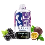 Одноразка Elf Bar Combo Pro Blackberry Passionfruit (Ожина Маракуя) 30000