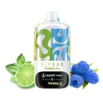 Одноразка Elf Bar Combo Pro Lime Blue Razz (Лайм Синя Малина) 30000