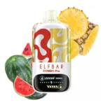 Одноразка Elf Bar Combo Pro Sour Watermelon Pineapple (Кислий Кавун Ананас) 30000