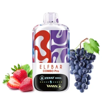 Одноразка Elf Bar Combo Pro Strawberry Grape (Полуниця Виноград) 30000