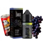 Сольова Рідина Chaser Black Energy Grape (Енергетик Виноград) 30 ml 50mg