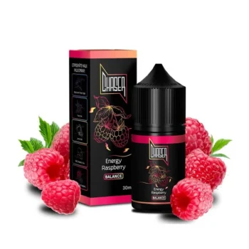 Сольова Рідина Chaser Black Energy Raspberry (Енергетик Малина) 30 ml 50mg