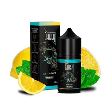 Сольова Рідина Chaser Black Lemon Mint (Лимон М’ята) 30 ml 50mg