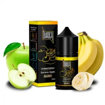 Сольова Рідина Chaser Black Limited Edition Banana Apple (Банан Яблуко) 30 ml 50mg