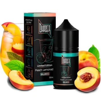 Сольова Рідина Chaser Black Limited Edition Peach Lemonade (Персик Лимонад) 30 ml 50mg