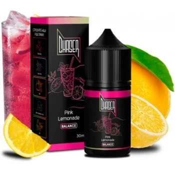 Сольова Рідина Chaser Black Pink Lemonade (Пінк Лимонад) 30 ml 50mg